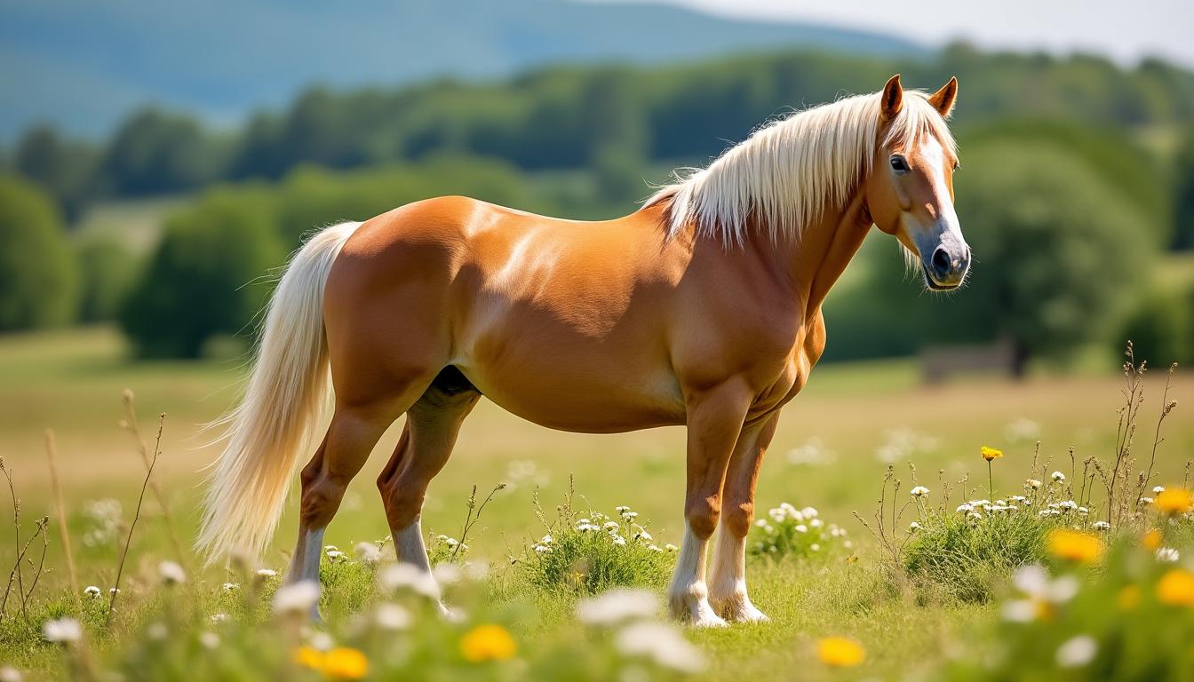 découvrez tout sur le cheval palomino, ses caractéristiques uniques, son apparence dorée et son tempérament exceptionnel.