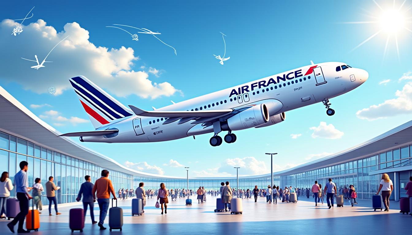 découvrez tout sur les vols intraligne air france, leurs bénéfices et comment optimiser vos déplacements au sein du réseau pour une expérience de voyage fluide et avantageuse.