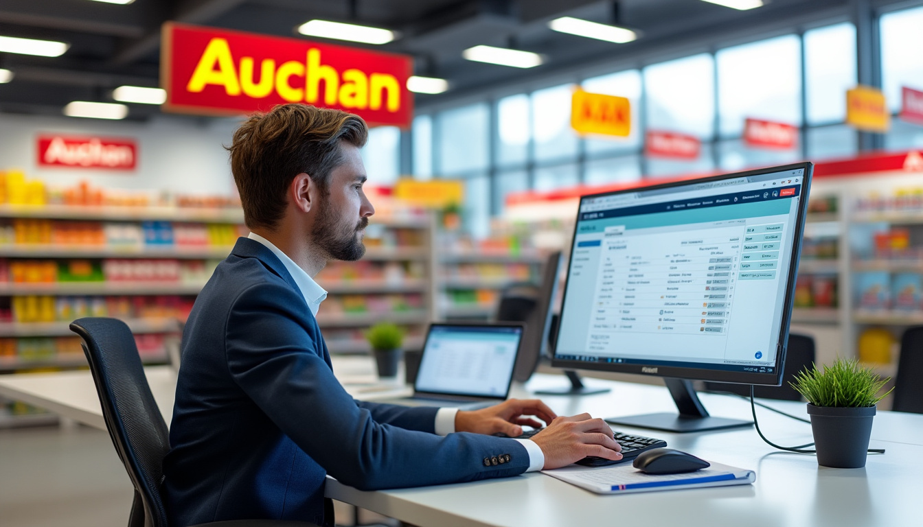 découvrez comment gérer efficacement un arrêt de travail avec hr4you chez auchan grâce à notre guide pratique et conseils adaptés.