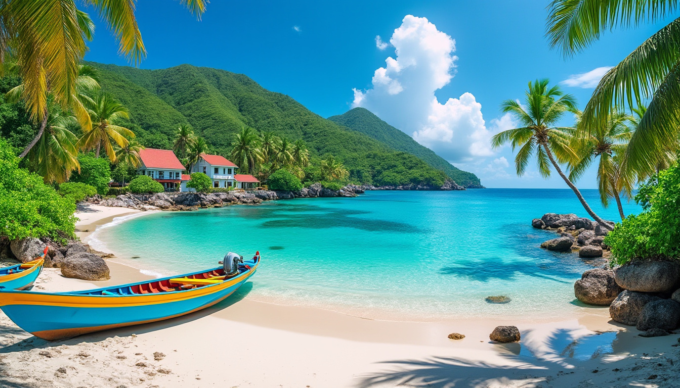 découvrez les charmes authentiques des anses d'arlet en martinique : plages paradisiaques, ambiance conviviale et paysages tropicales à couper le souffle.