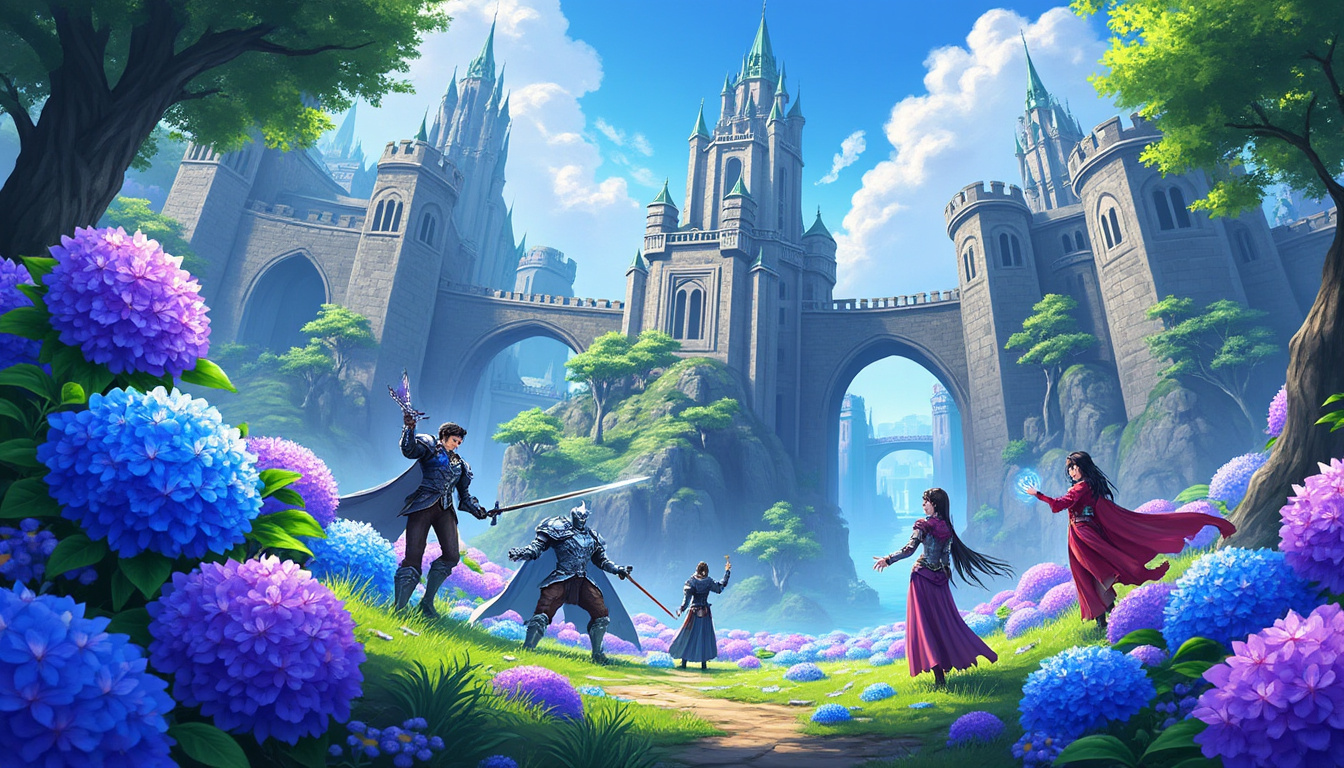 plongez dans l'univers captivant d'hortensia saga sur voiranime et suivez les aventures palpitantes de vos héros préférés.