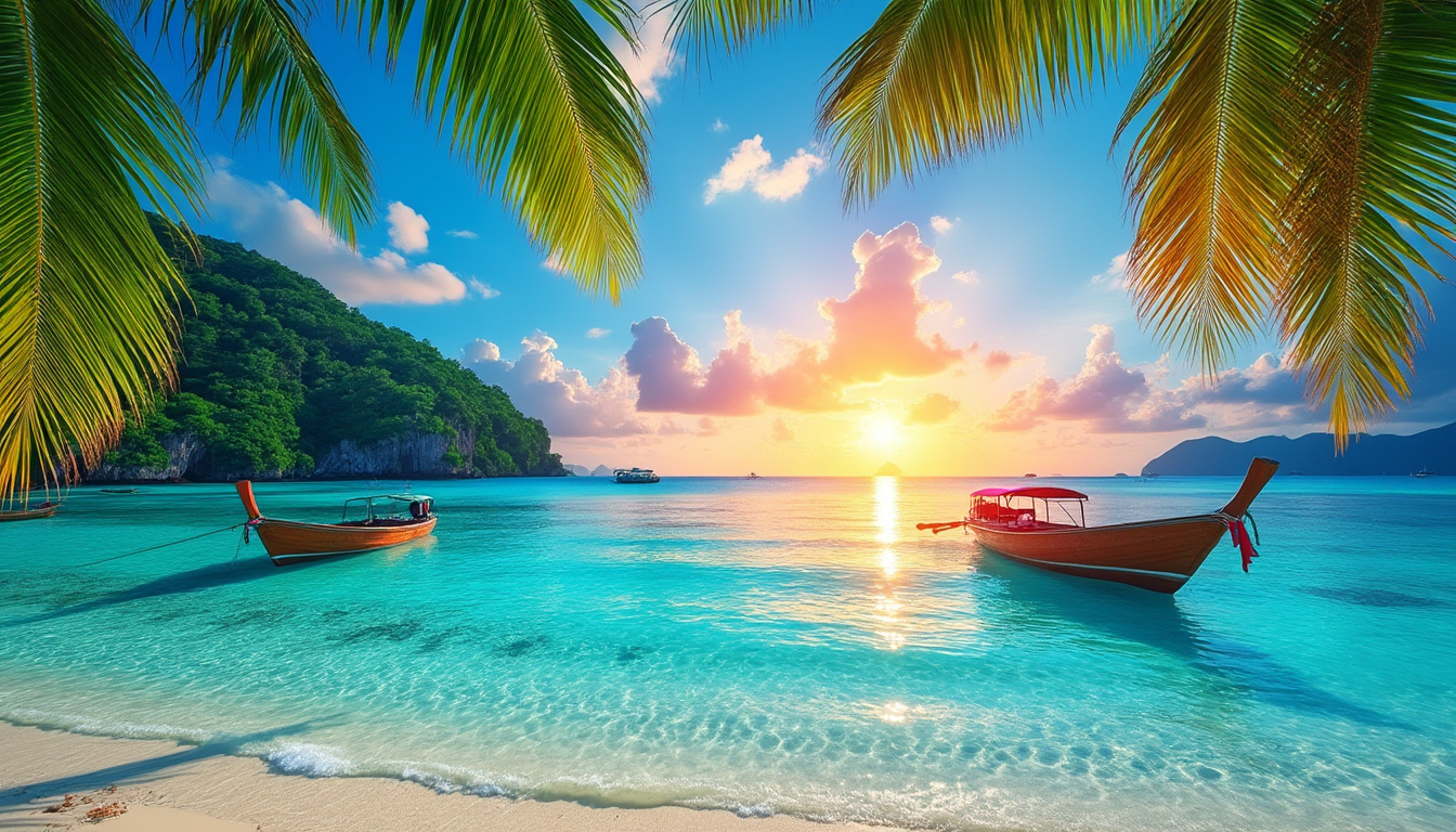 explorez koh rong avec notre guide complet pour un séjour inoubliable : plages paradisiaques, activités incontournables et conseils pratiques pour profiter pleinement de votre aventure.