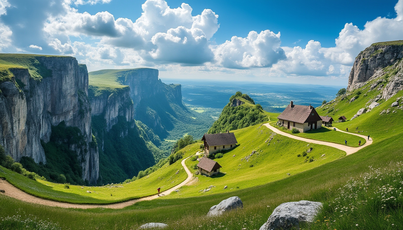 explorez le causse méjean, un joyau naturel et culturel remarquable offrant paysages spectaculaires, patrimoine riche et activités en plein air pour tous les amoureux de la nature.