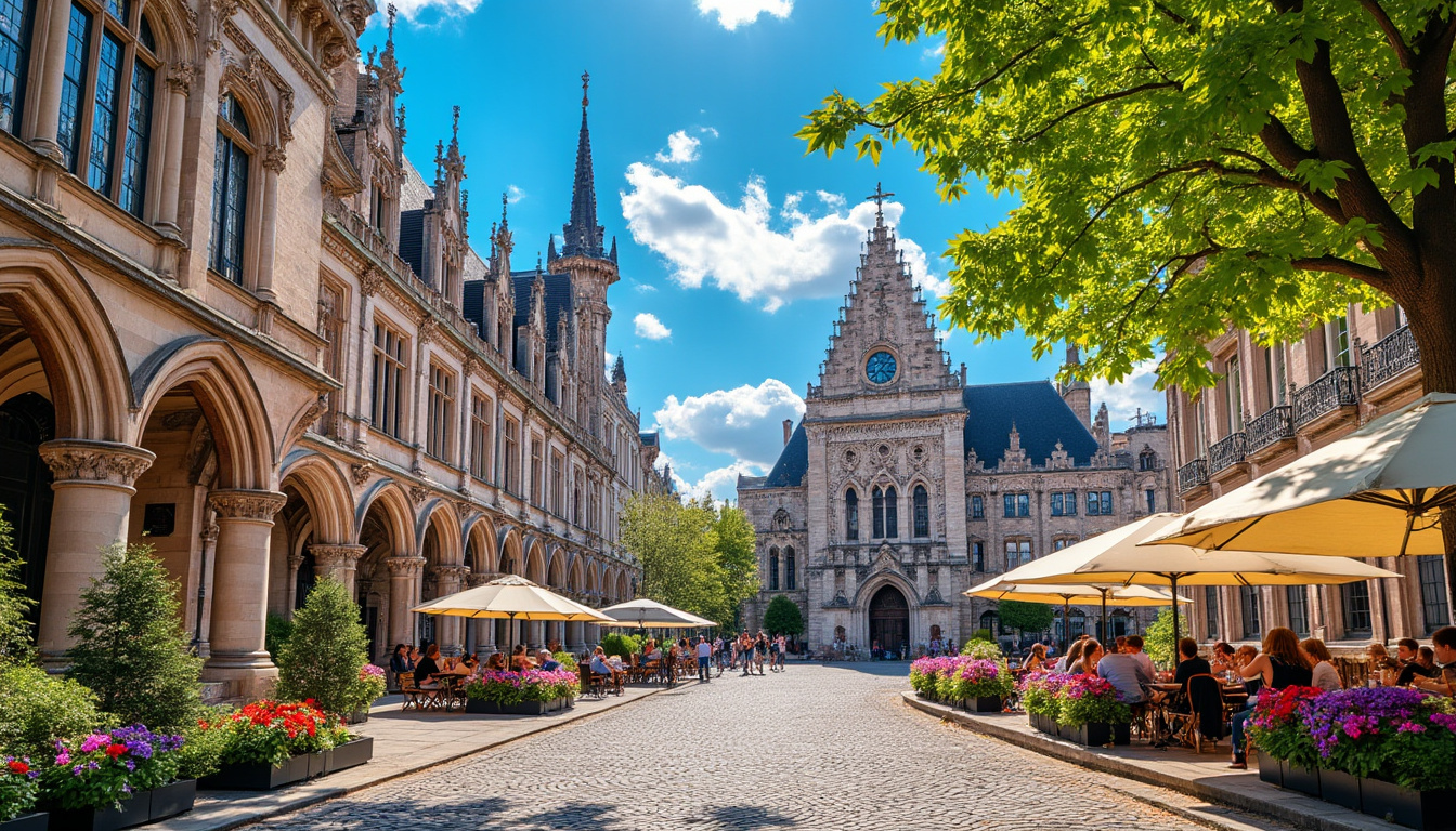 explorez le charme historique et l'ambiance universitaire unique de leuven (louvain), une ville riche en patrimoine et en vie étudiante dynamique.