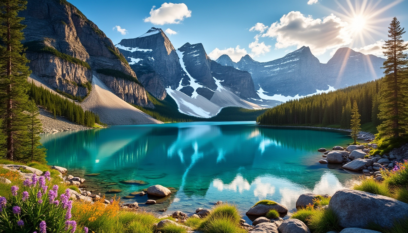 explorez le lac de montagnon et laissez-vous émerveiller par ses paysages enchanteurs, entre nature préservée et panoramas à couper le souffle.