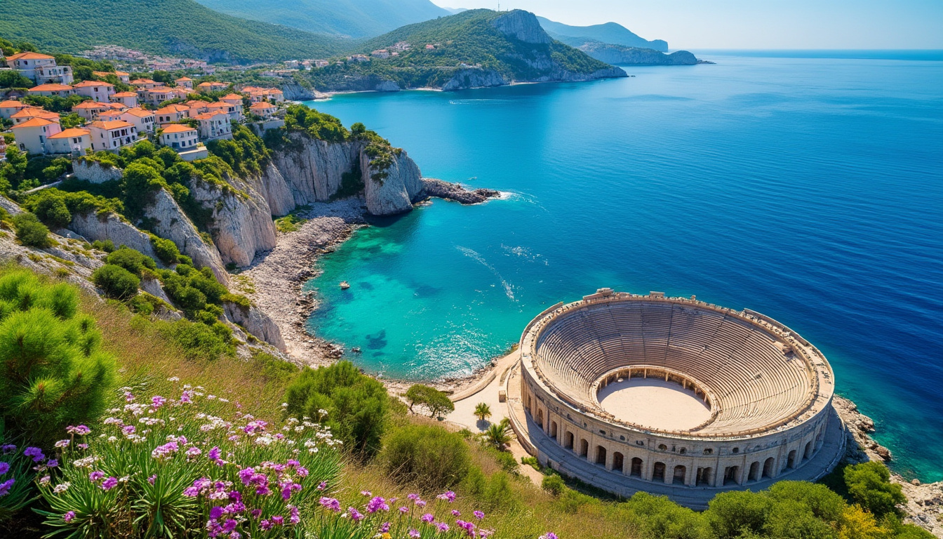 explorez les trésors naturels et culturels de la croatie en istrie à pula, une destination riche en histoire, paysages magnifiques et patrimoine unique.