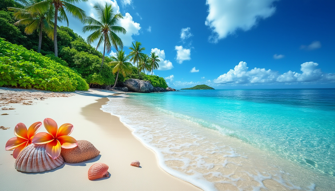 explorez les plus belles plages de guadeloupe et vivez un séjour inoubliable entre sable fin, eaux turquoise et paysages paradisiaques.