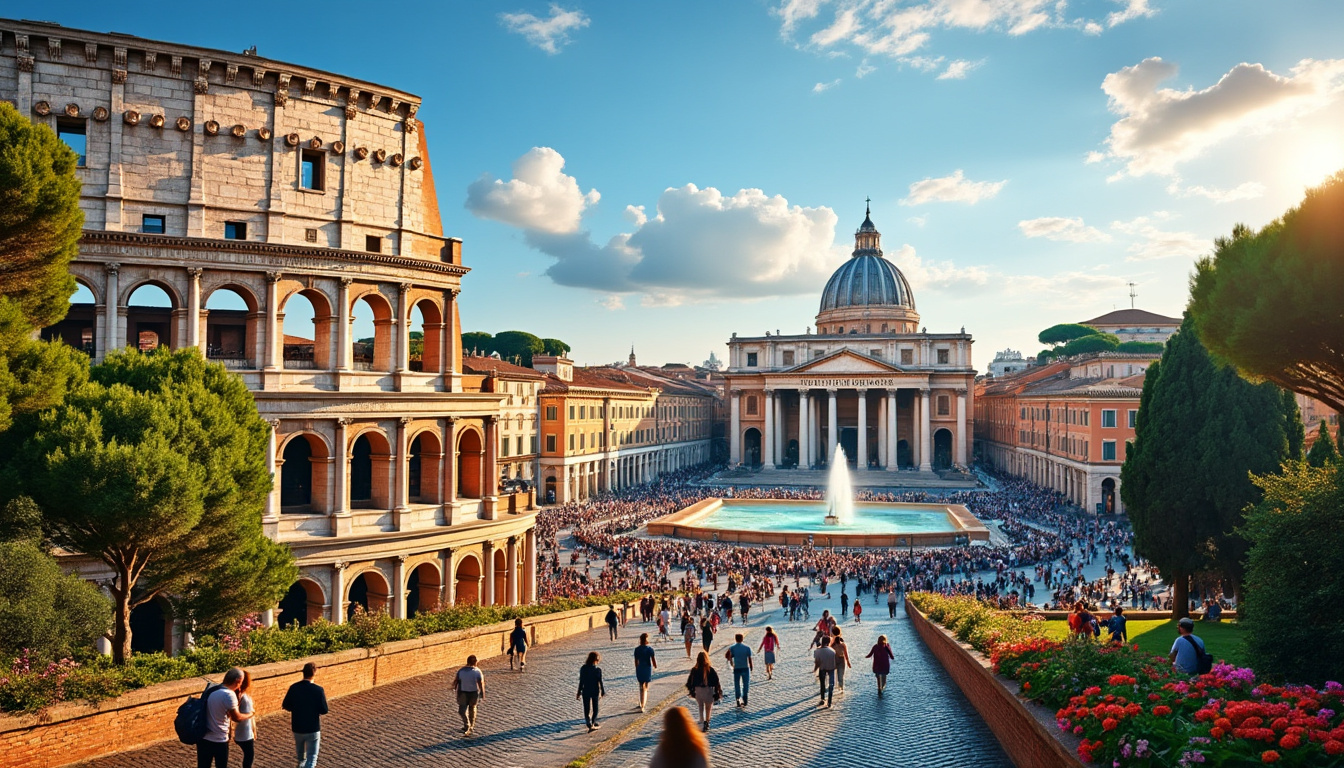 découvrez les incontournables de rome pour une visite réussie : monuments historiques, musées, quartiers typiques et conseils pratiques pour un séjour mémorable dans la capitale italienne.