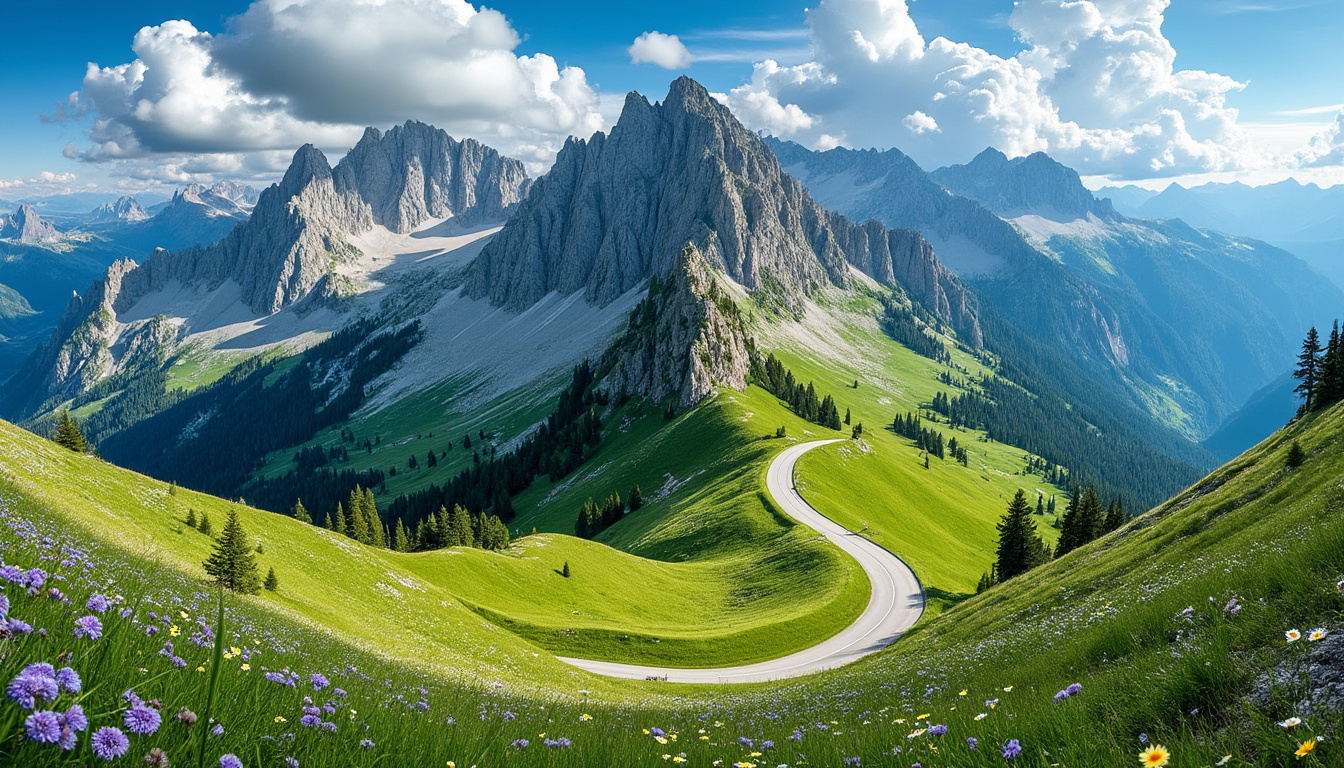 découvrez tout ce qu'il faut savoir sur le col de peyresourde, ses panoramas, activités, et les charmants villages environnants pour préparer votre visite.