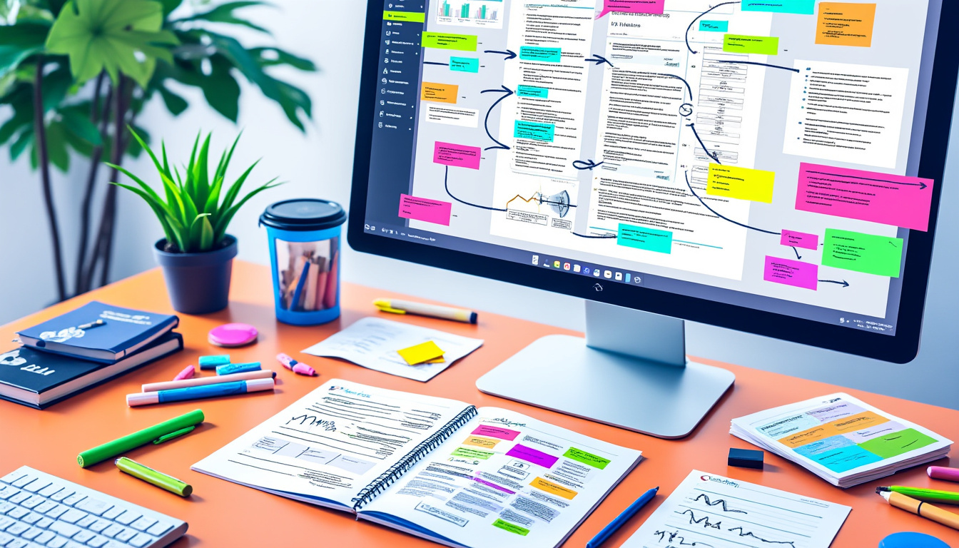 découvrez comment créer une fiche de révision efficace à partir d’un pdf grâce à des astuces pratiques et des techniques simples pour optimiser votre apprentissage.