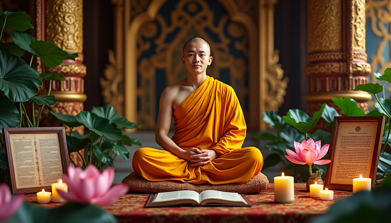 découvrez la vie et les enseignements inspirants de luang por, un moine vénéré reconnu pour sa sagesse et sa spiritualité.