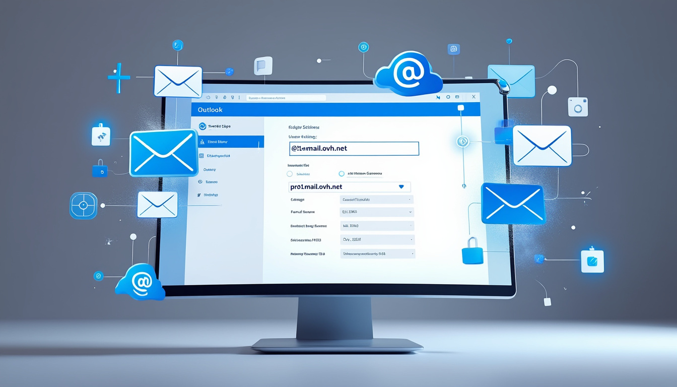 découvrez comment configurer facilement le serveur pro1.mail.ovh.net dans outlook grâce à notre guide étape par étape, pour une gestion optimale de vos e-mails.