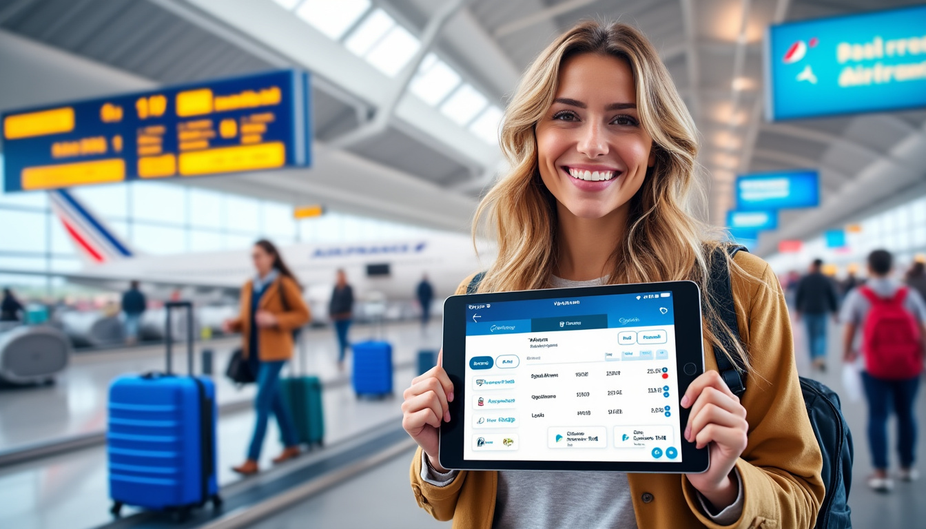 apprenez à utiliser intralignes air france fr pour rendre vos voyages plus simples et agréables grâce à nos conseils pratiques et astuces efficaces.