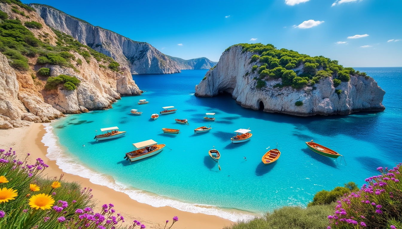 découvrez favignana, une île paradisiaque, grâce à notre guide complet pour visiter ses plages idylliques, ses sites incontournables et ses trésors naturels.