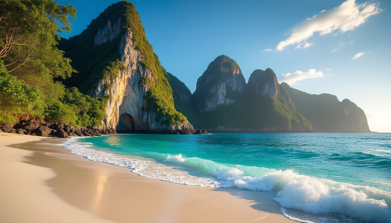 explorez kelingking beach avec notre guide complet pour une visite inoubliable. découvrez les meilleurs conseils, activités et endroits à ne pas manquer pour profiter pleinement de ce paradis naturel.