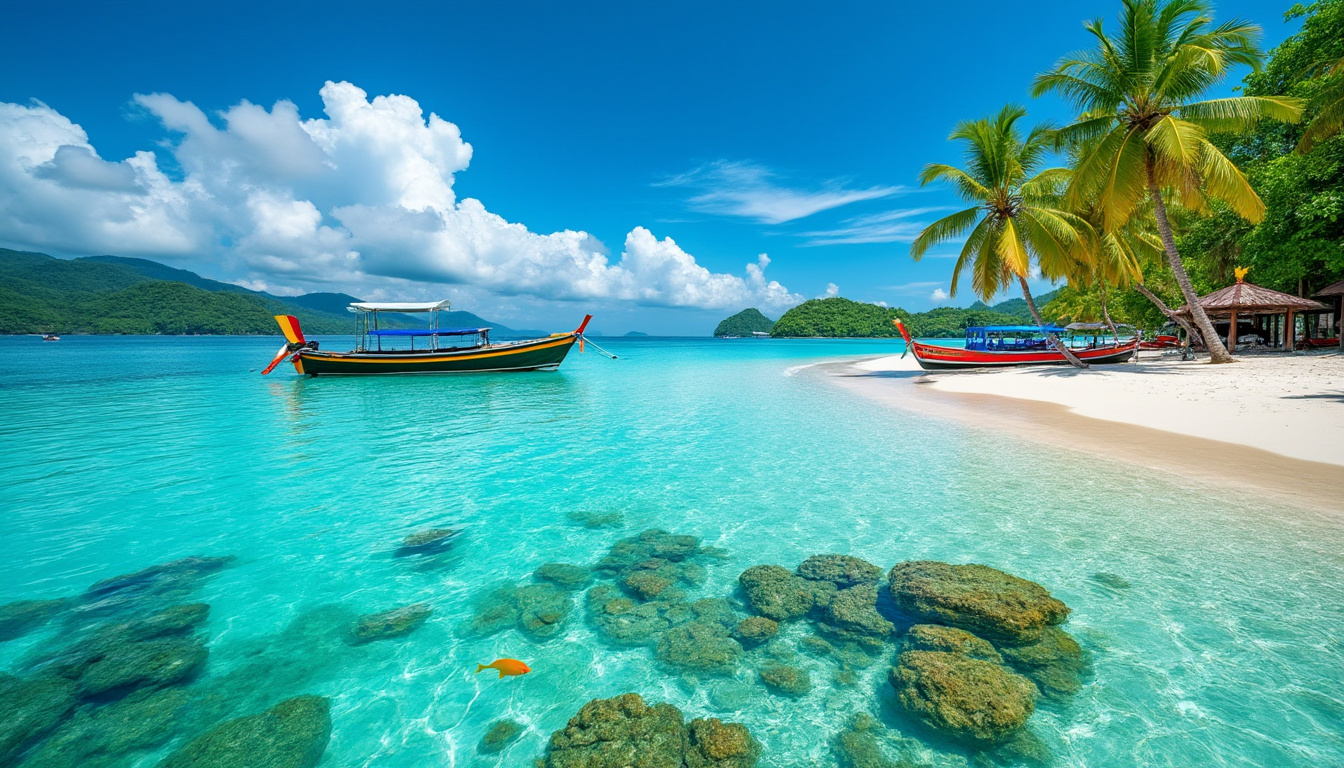 explorez koh lipe en thaïlande avec notre guide complet pour un séjour inoubliable : plages paradisiaques, activités incontournables, conseils pratiques et astuces locales.