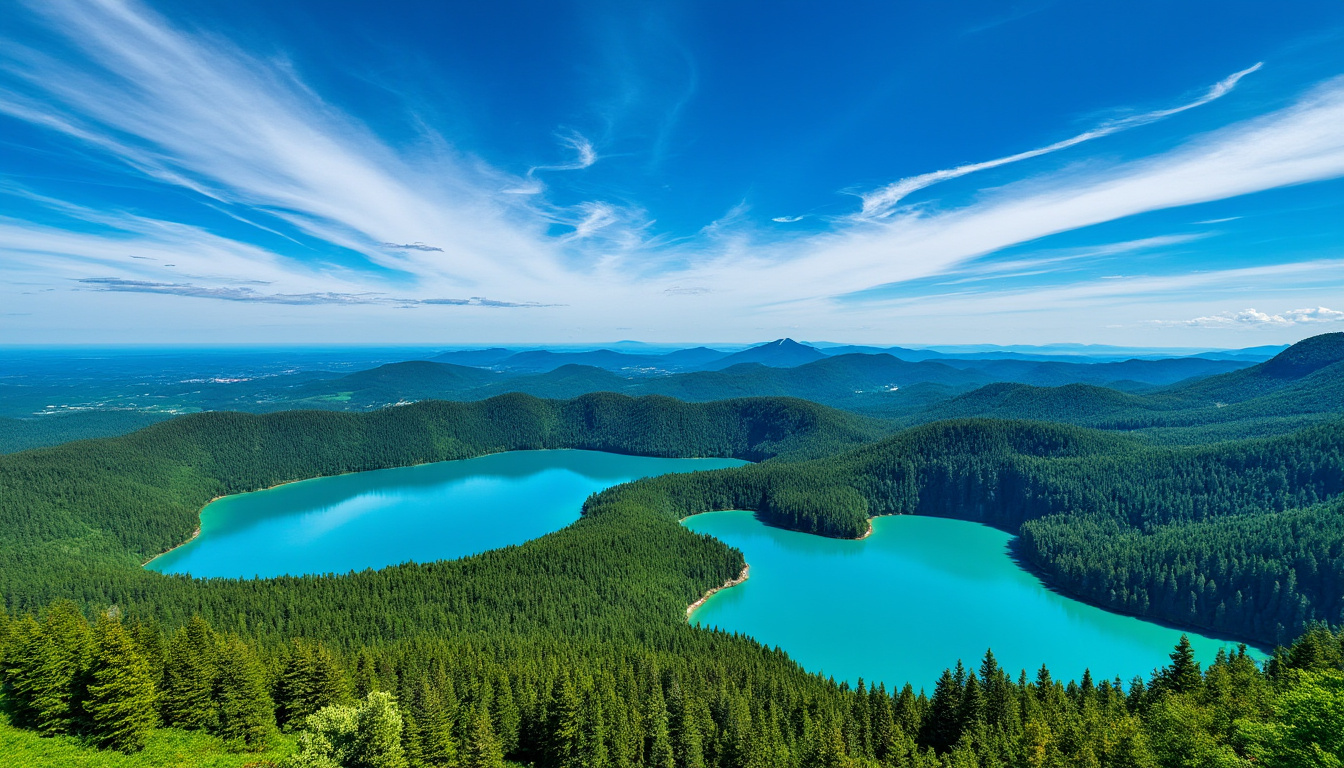 explorez le belvédère des 4 lacs et admirez des panoramas exceptionnels offrant une vue imprenable sur quatre lacs magnifiques. une destination idéale pour les amoureux de la nature et de la randonnée.