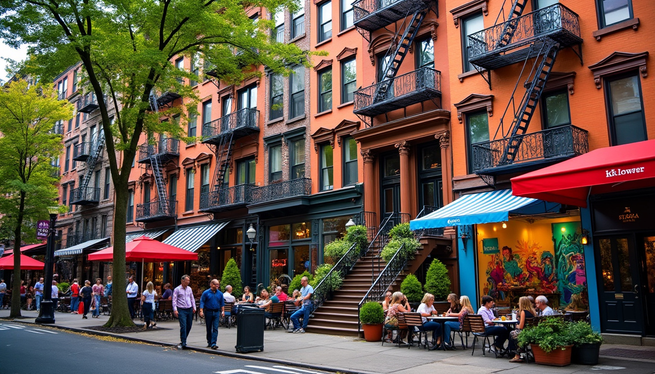 explorez le charme unique des quartiers de new york et découvrez leur ambiance authentique, leur histoire fascinante et leurs trésors cachés.