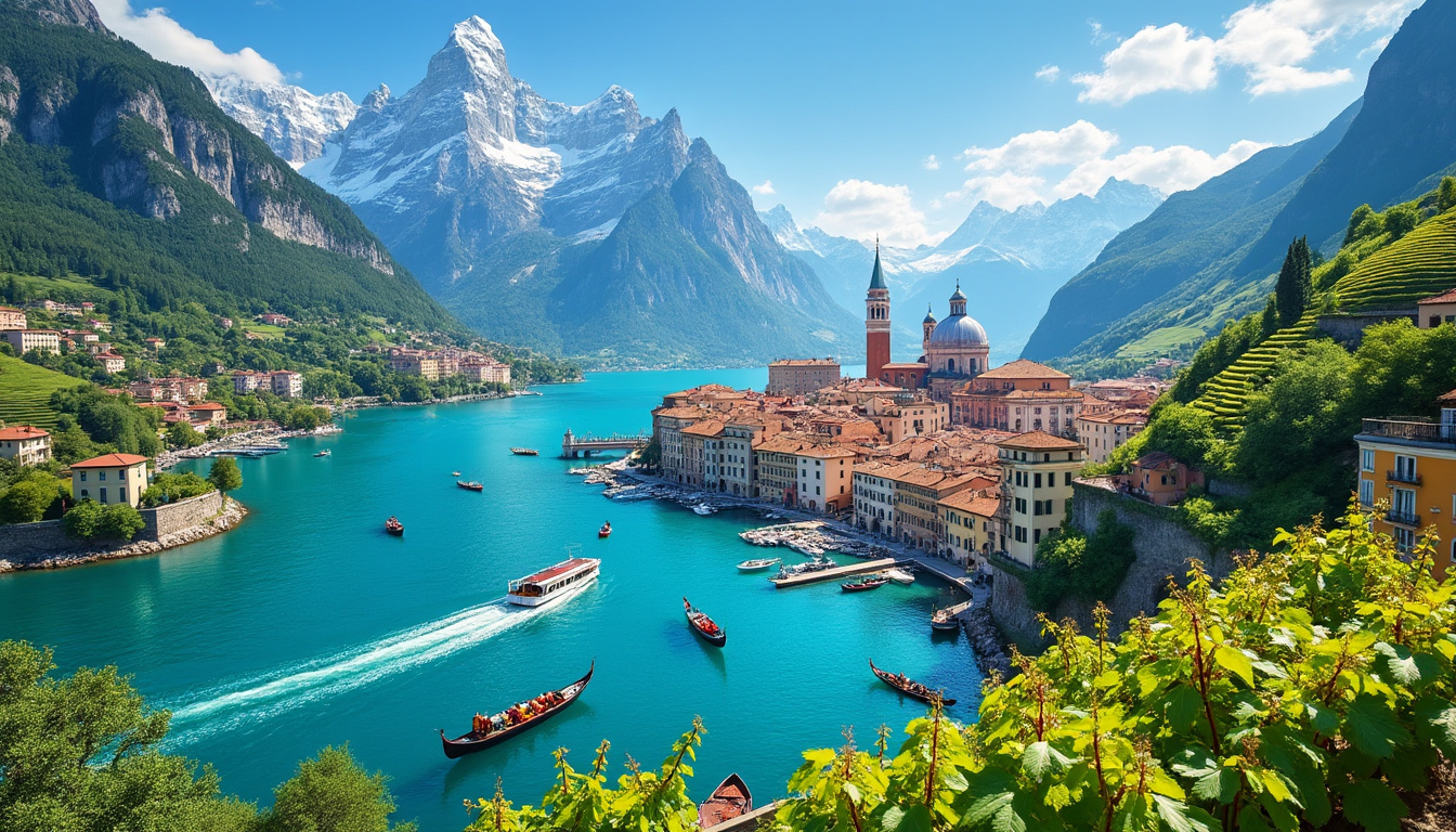 explorez les sites incontournables de l'italie du nord, entre paysages magnifiques, villes historiques et saveurs authentiques.