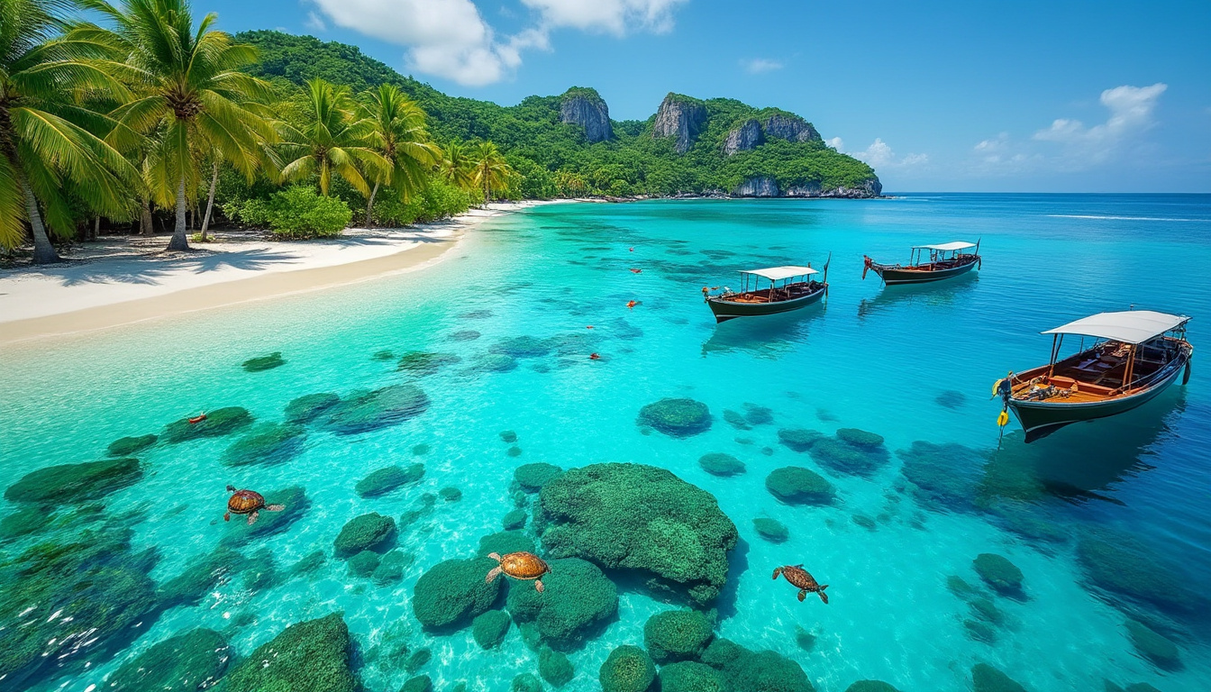 explorez les trésors cachés des îles gili avec notre guide complet, idéal pour les voyageurs en quête d'aventure, de plages paradisiaques et de découvertes culturelles uniques.