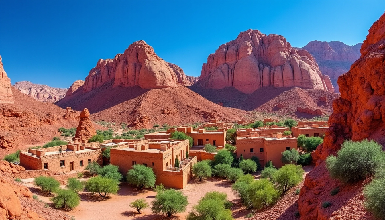 explorez tafraout, un joyau caché du sud marocain, réputé pour ses paysages enchanteurs, ses rochers colorés et sa culture authentique. partez à la découverte d'une destination unique alliant nature et traditions.