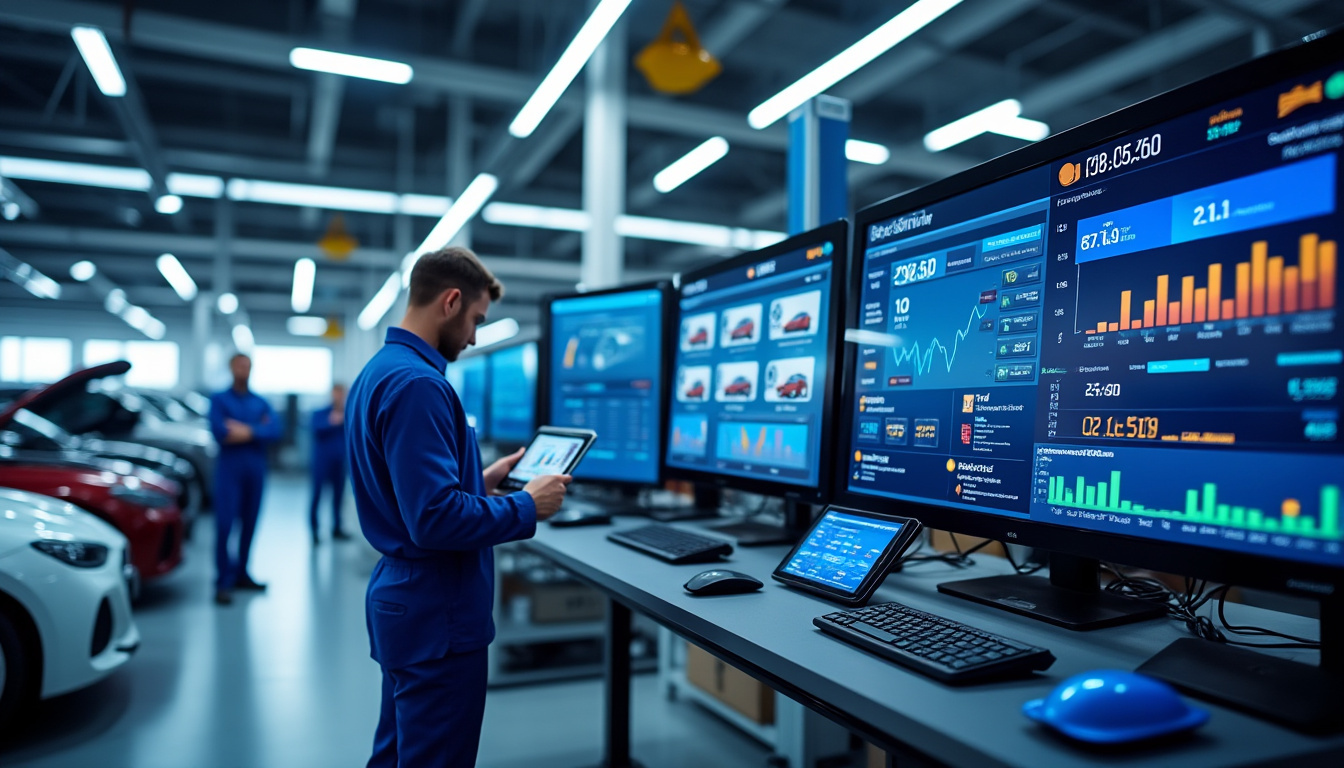découvrez comment choisir le logiciel garage automobile idéal pour optimiser la gestion et la productivité de votre atelier. guide complet pour faire le bon choix.