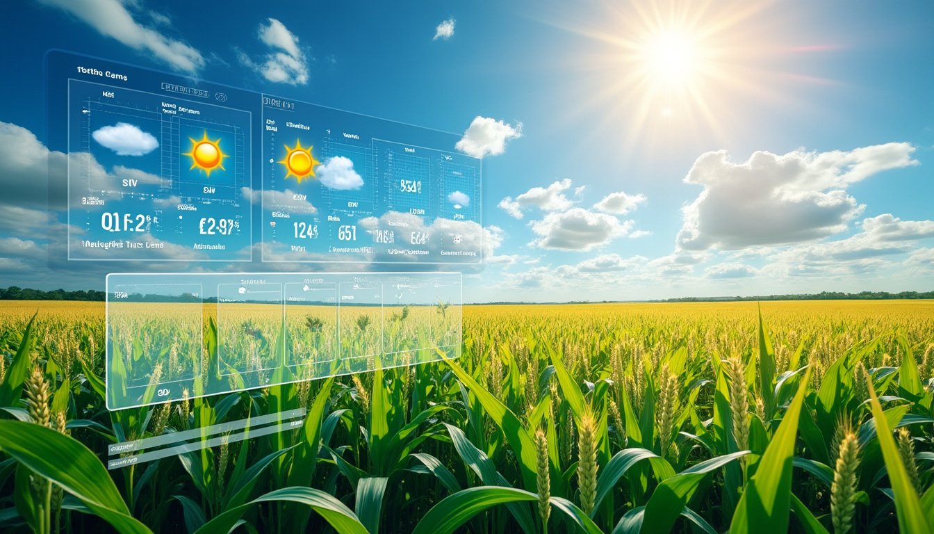 meteoagr vous aide à optimiser vos cultures grâce à des prévisions météorologiques précises et adaptées aux besoins agricoles, pour une meilleure gestion des récoltes et un rendement amélioré.