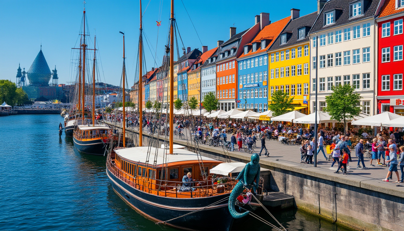 découvrez les activités incontournables à copenhague pour profiter pleinement de la ville, entre culture, gastronomie et lieux emblématiques.