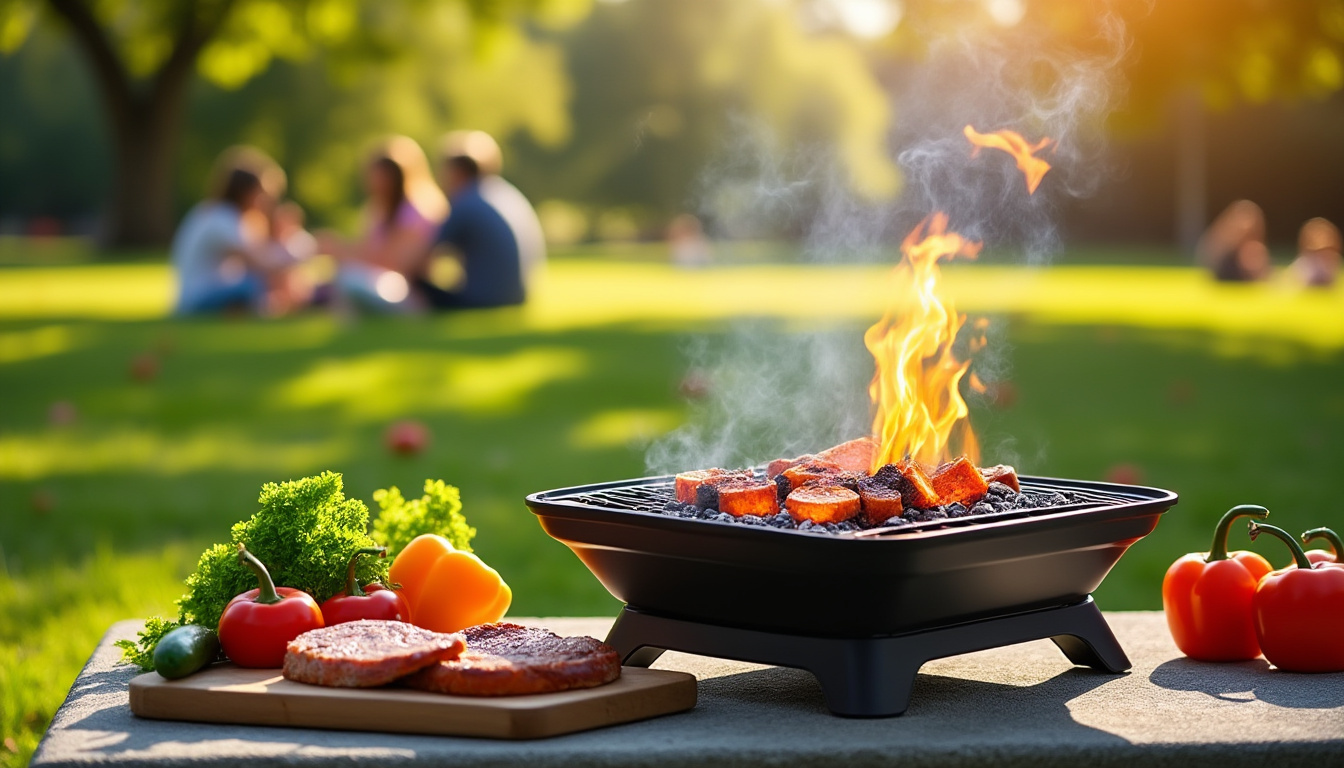 découvrez tout ce qu'il faut savoir sur le barbecue jetable et profitez de ses avantages pratiques pour des grillades faciles et rapides en plein air.
