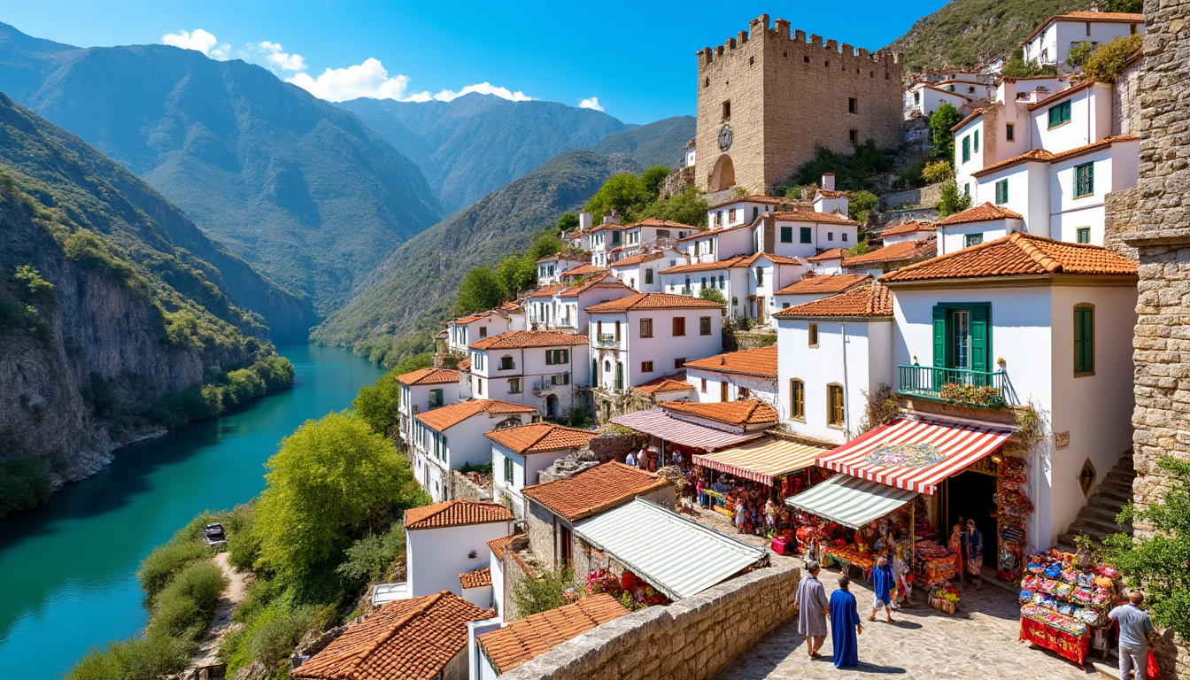 explorez berat en albanie, une ville riche en histoire, culture vibrante et sites incontournables à ne pas manquer lors de votre visite.