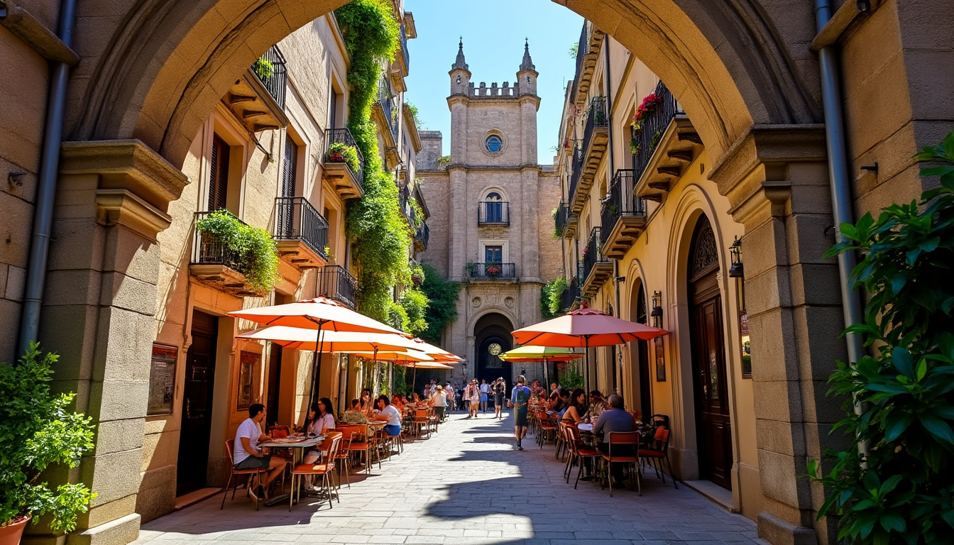 explorez le quartier gothique de barcelone et plongez dans son histoire fascinante, son architecture médiévale et son ambiance authentique pour une expérience inoubliable.