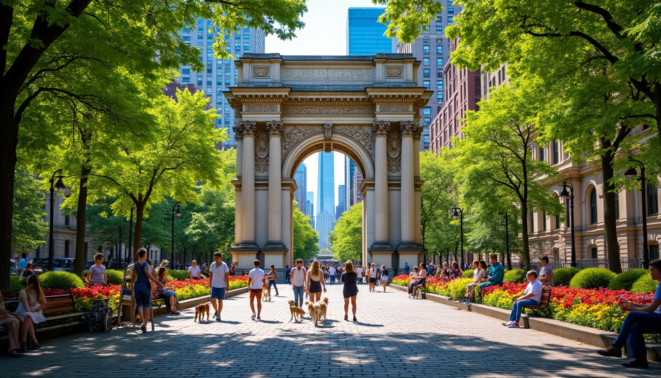 explorez l'histoire riche et l'importance culturelle de washington square, un lieu emblématique au cœur de new york, symbole de vie urbaine et de patrimoine.