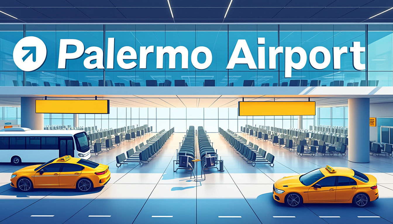 découvrez tout ce qu'il faut savoir sur l'aéroport de palerme : services disponibles, options d'accès et conseils pratiques pour un voyage sans stress.