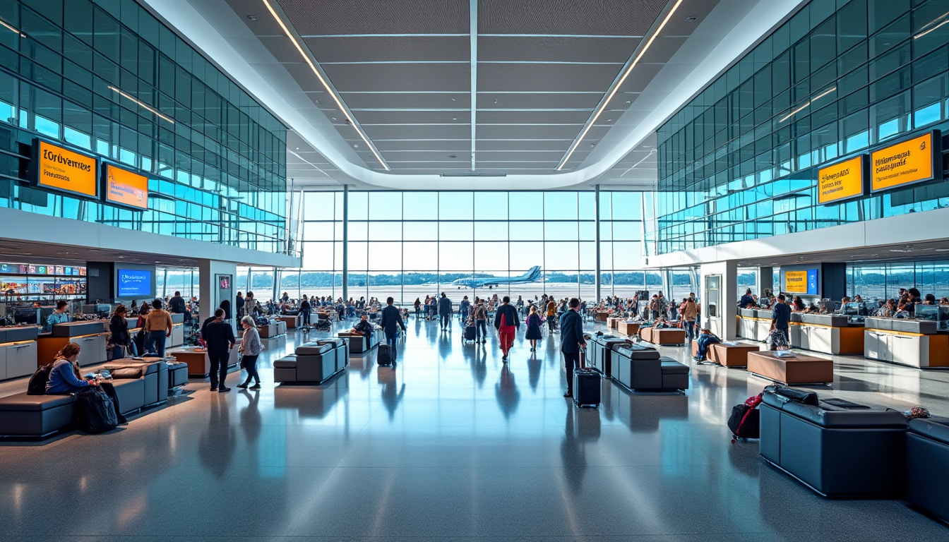 découvrez tout ce qu'il faut savoir sur l'aéroport de prague-václav-havel, ses services, installations, transports et conseils pour un voyage serein.